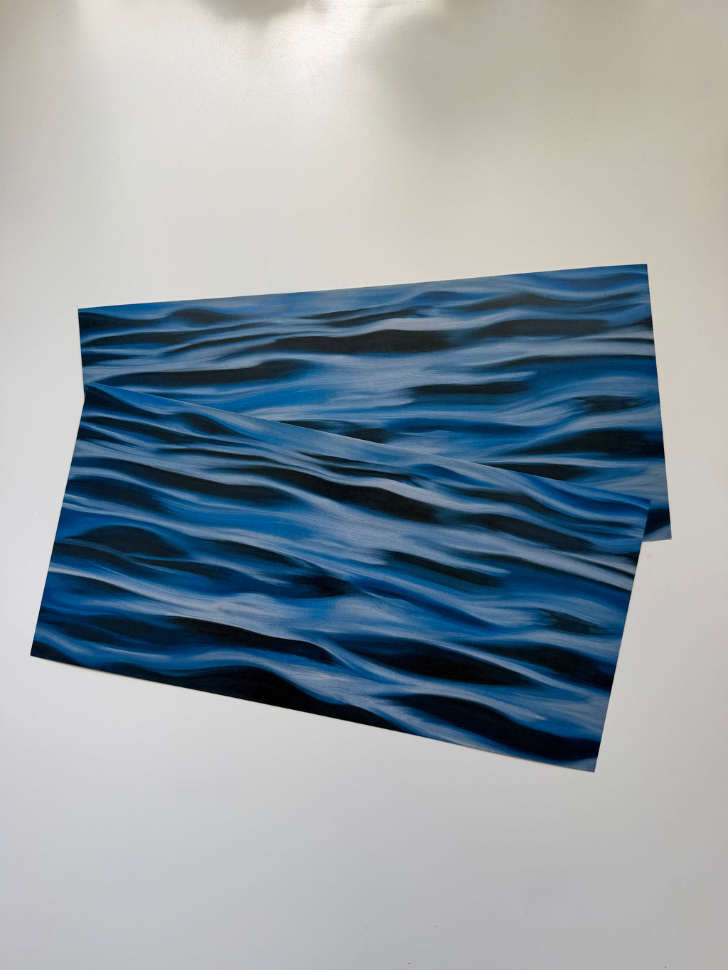The Deep Limited Art Print