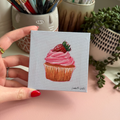 Mini Painting- Cupcake