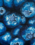 Blueberries Original Painting