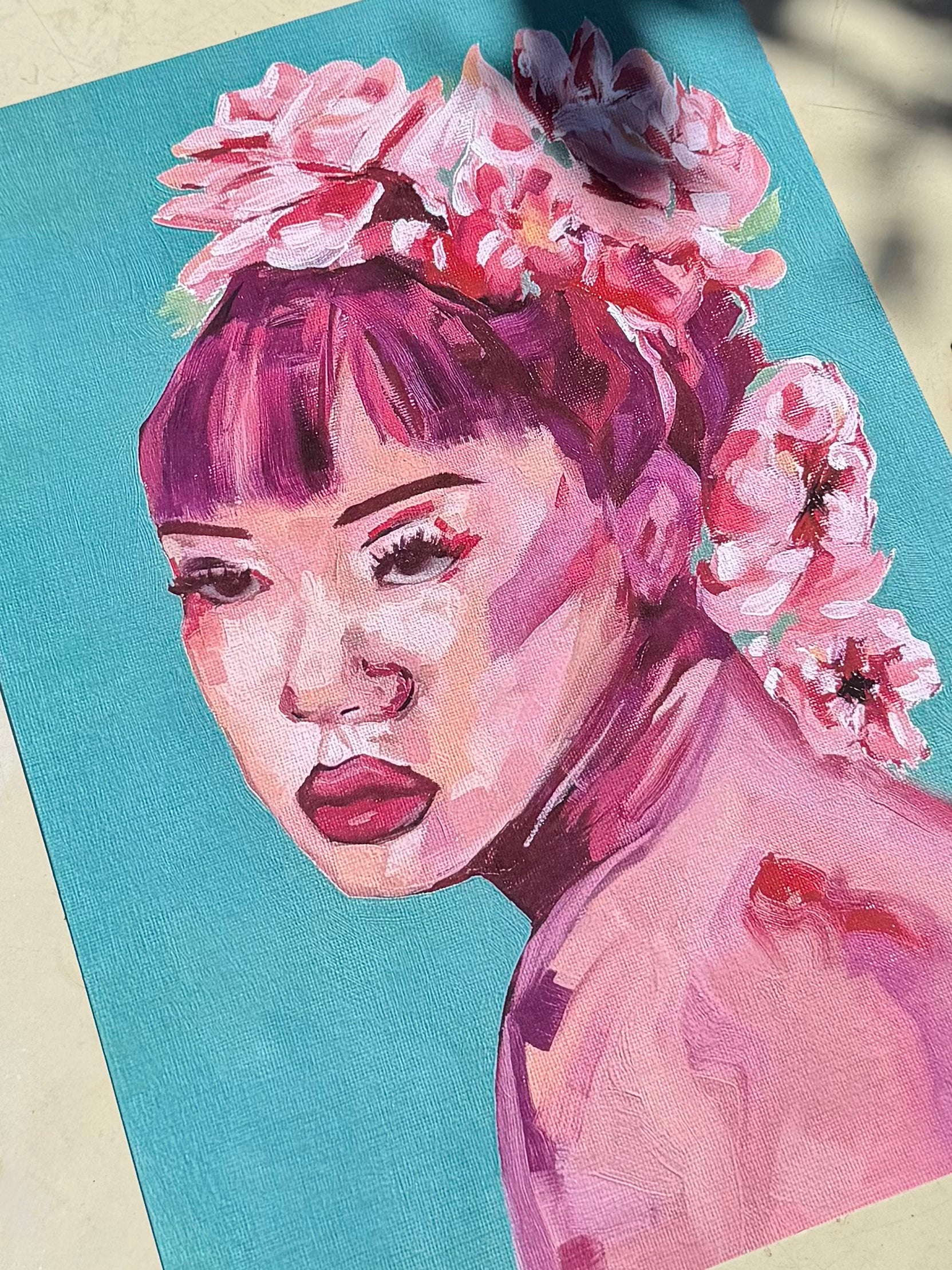 LIMITED Original Art Print Aurora