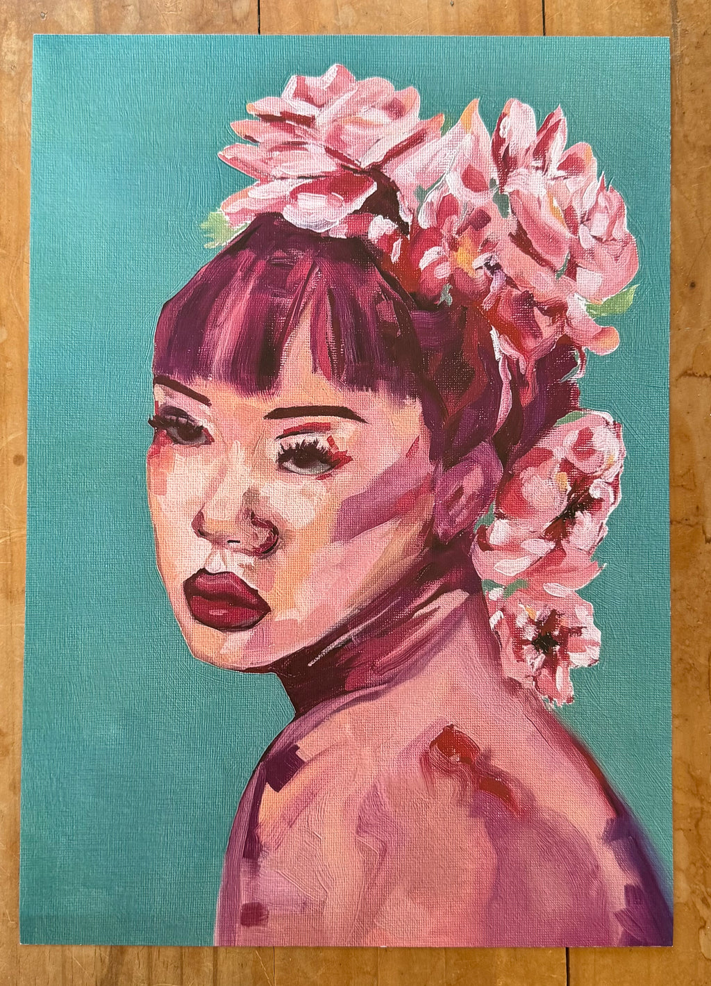 LIMITED Original Art Print Aurora