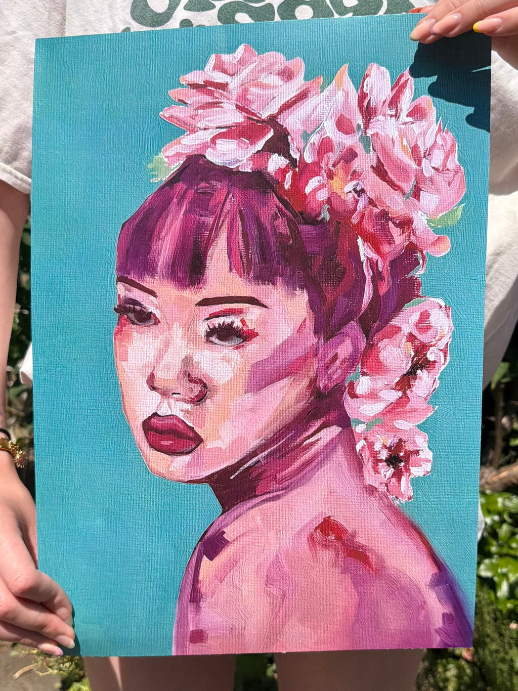 LIMITED Original Art Print Aurora