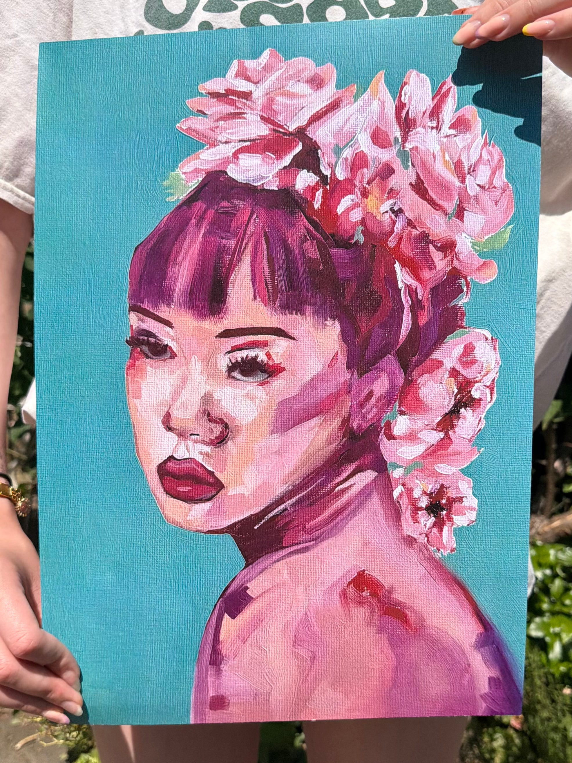 LIMITED Original Art Print Aurora