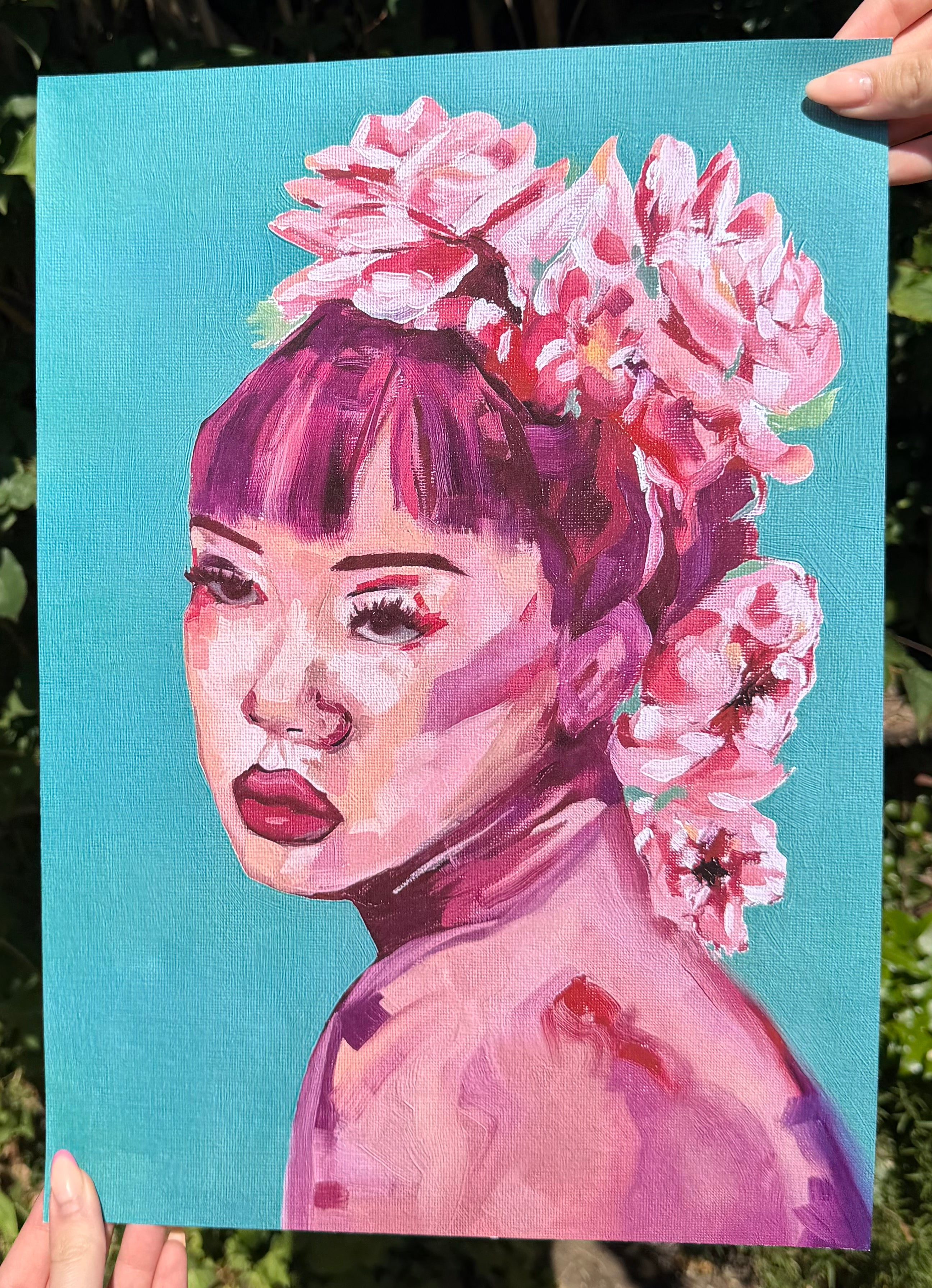 LIMITED Original Art Print Aurora