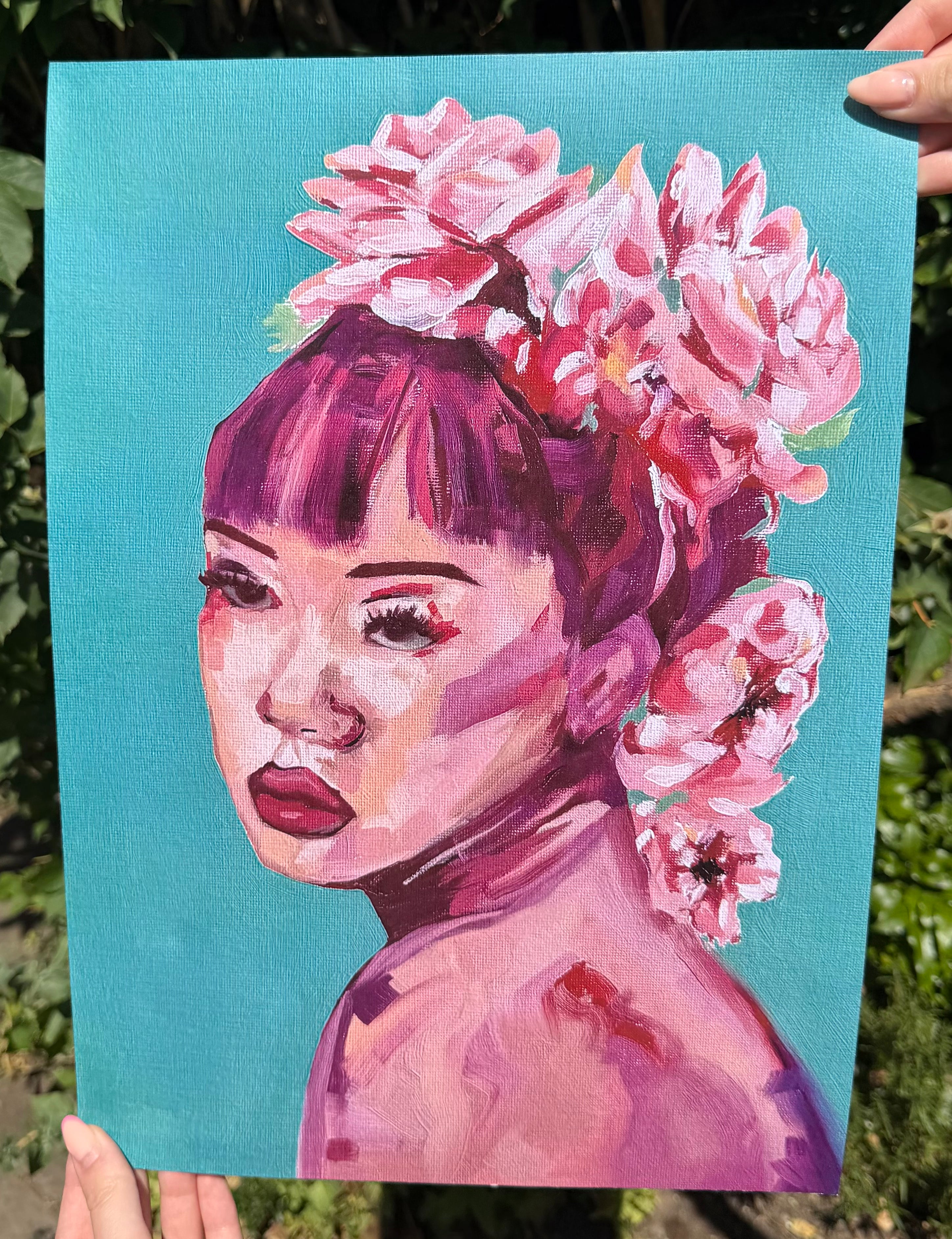 LIMITED Original Art Print Aurora