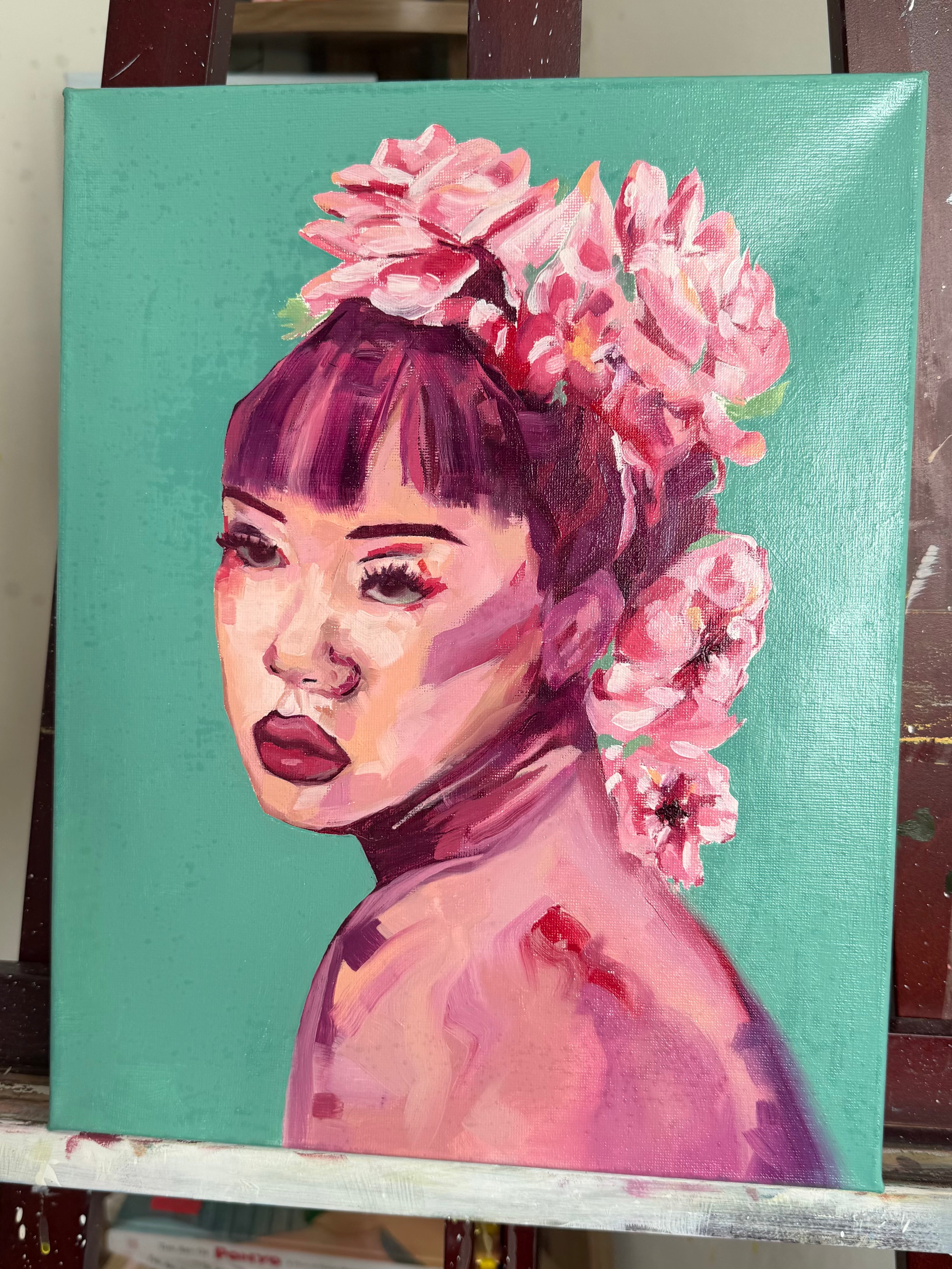 Aurora Original Oil Painting