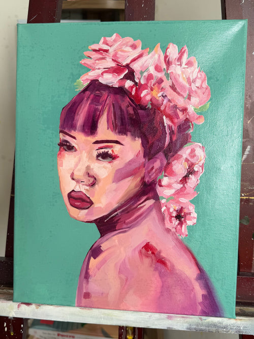 Aurora Original Oil Painting