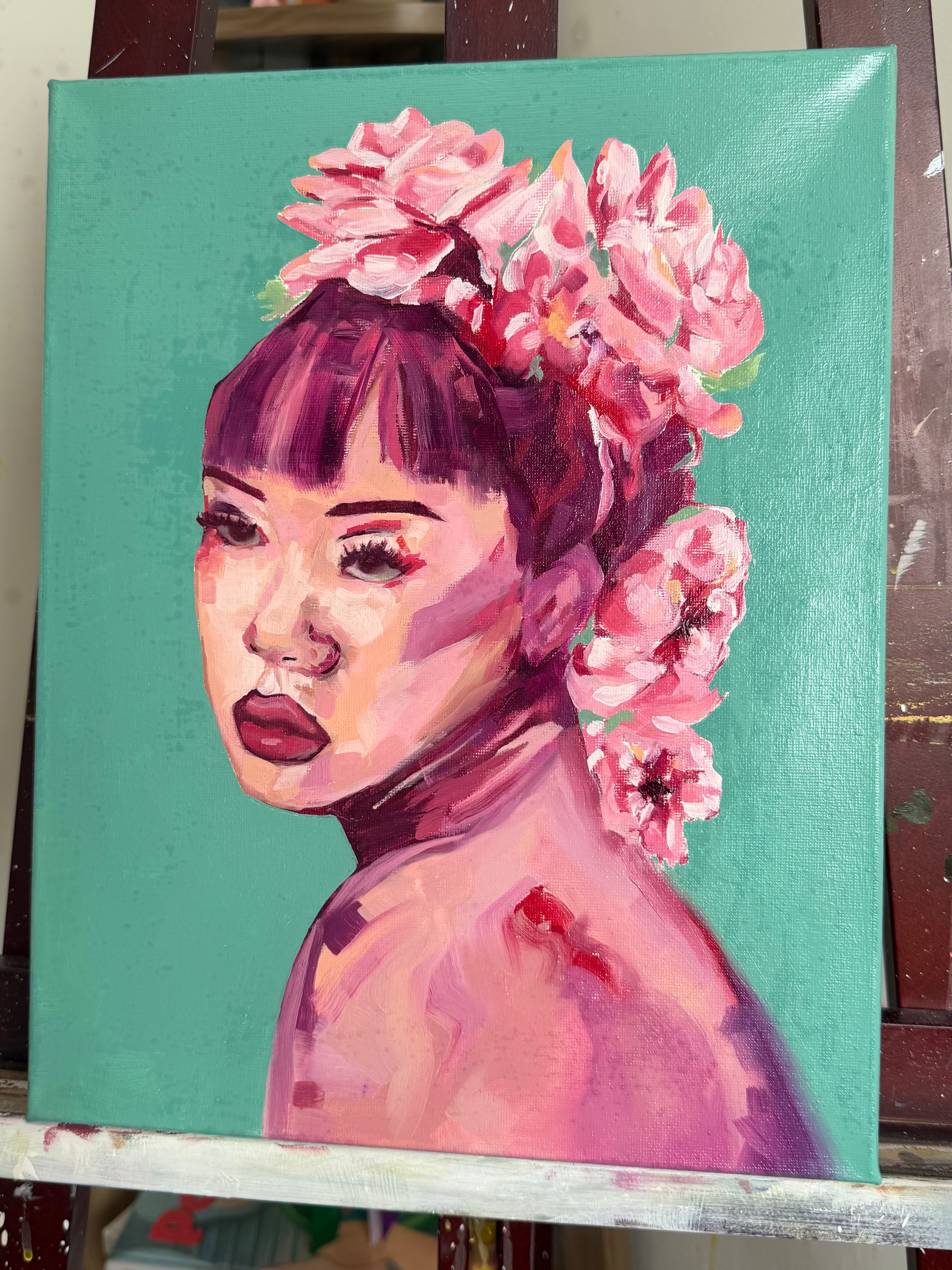 Aurora Original Oil Painting