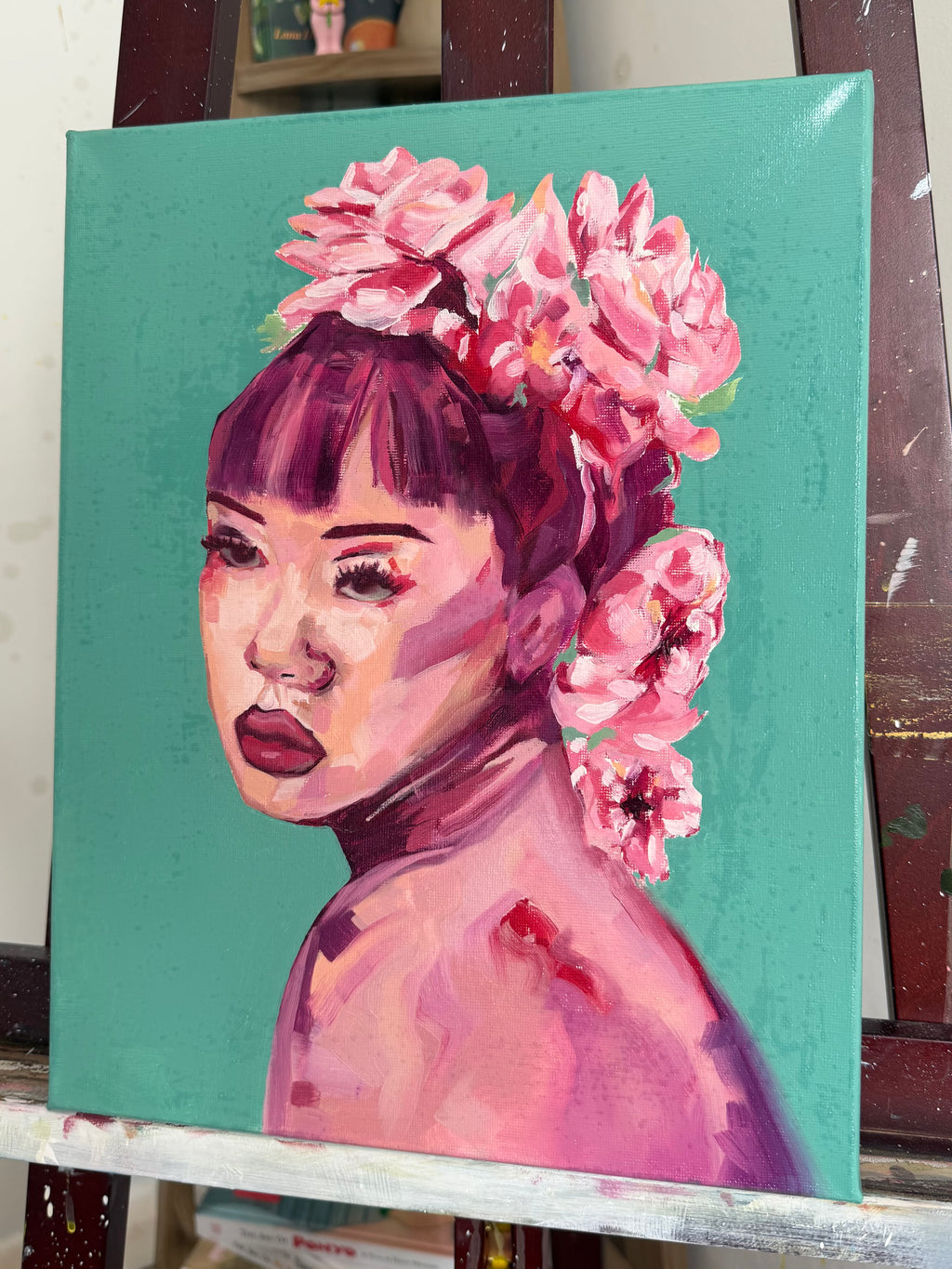 Aurora Original Oil Painting