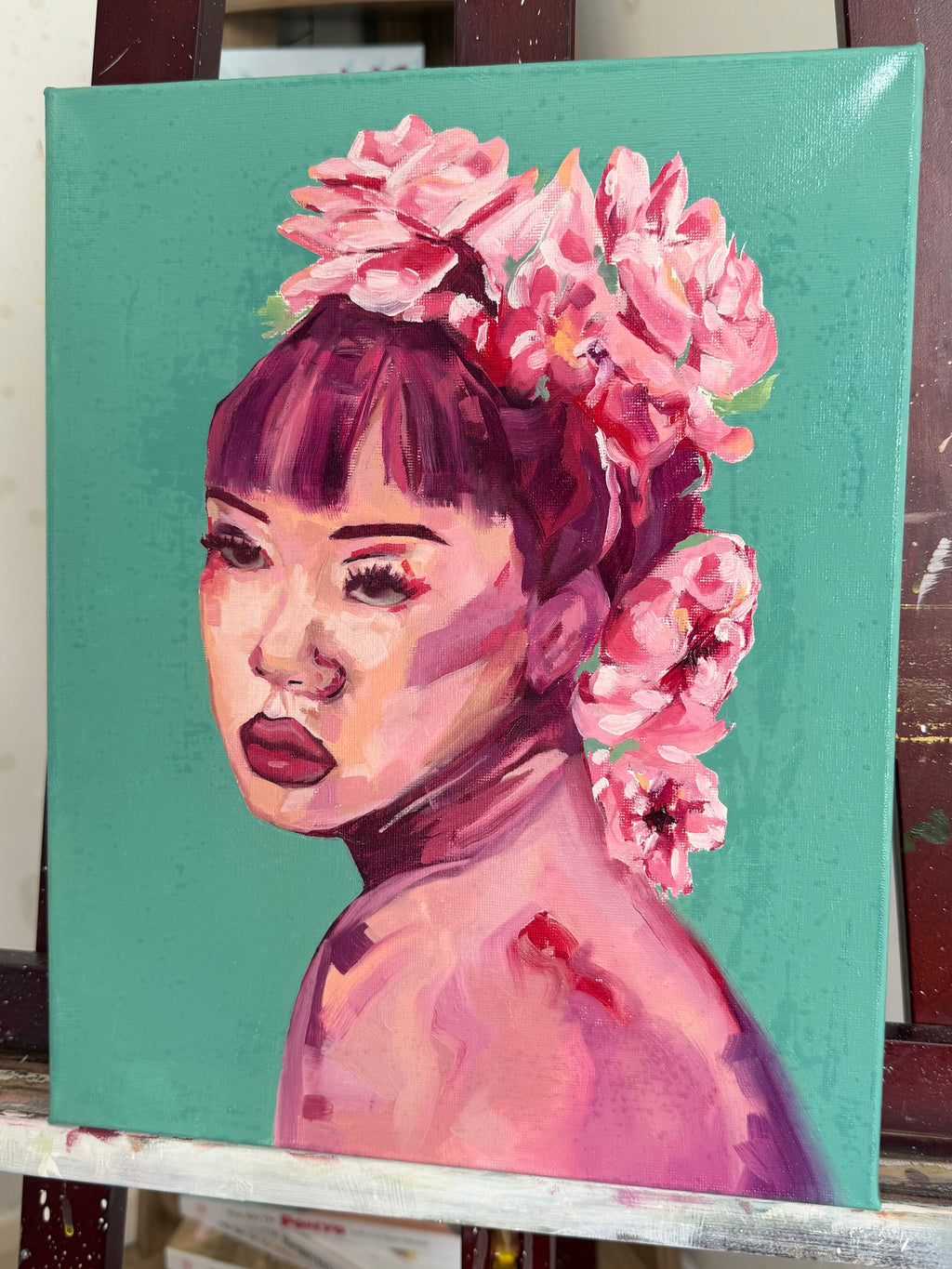 Aurora Original Oil Painting