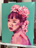Aurora Original Oil Painting