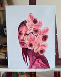 Wistful Dreamer - Original Oil Painting