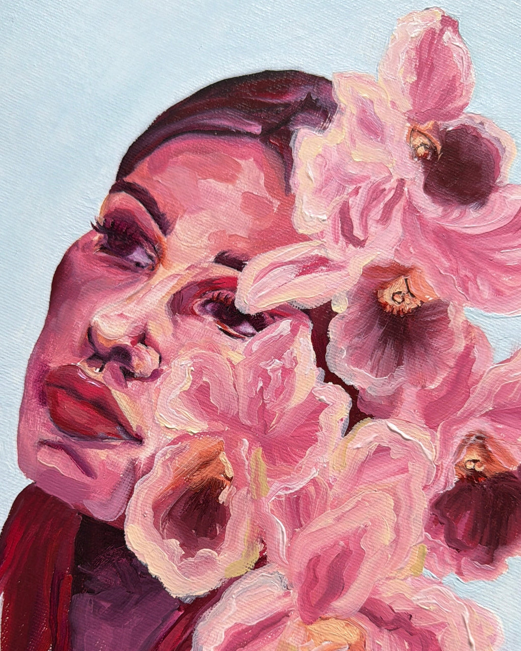 Wistful Dreamer - Original Oil Painting