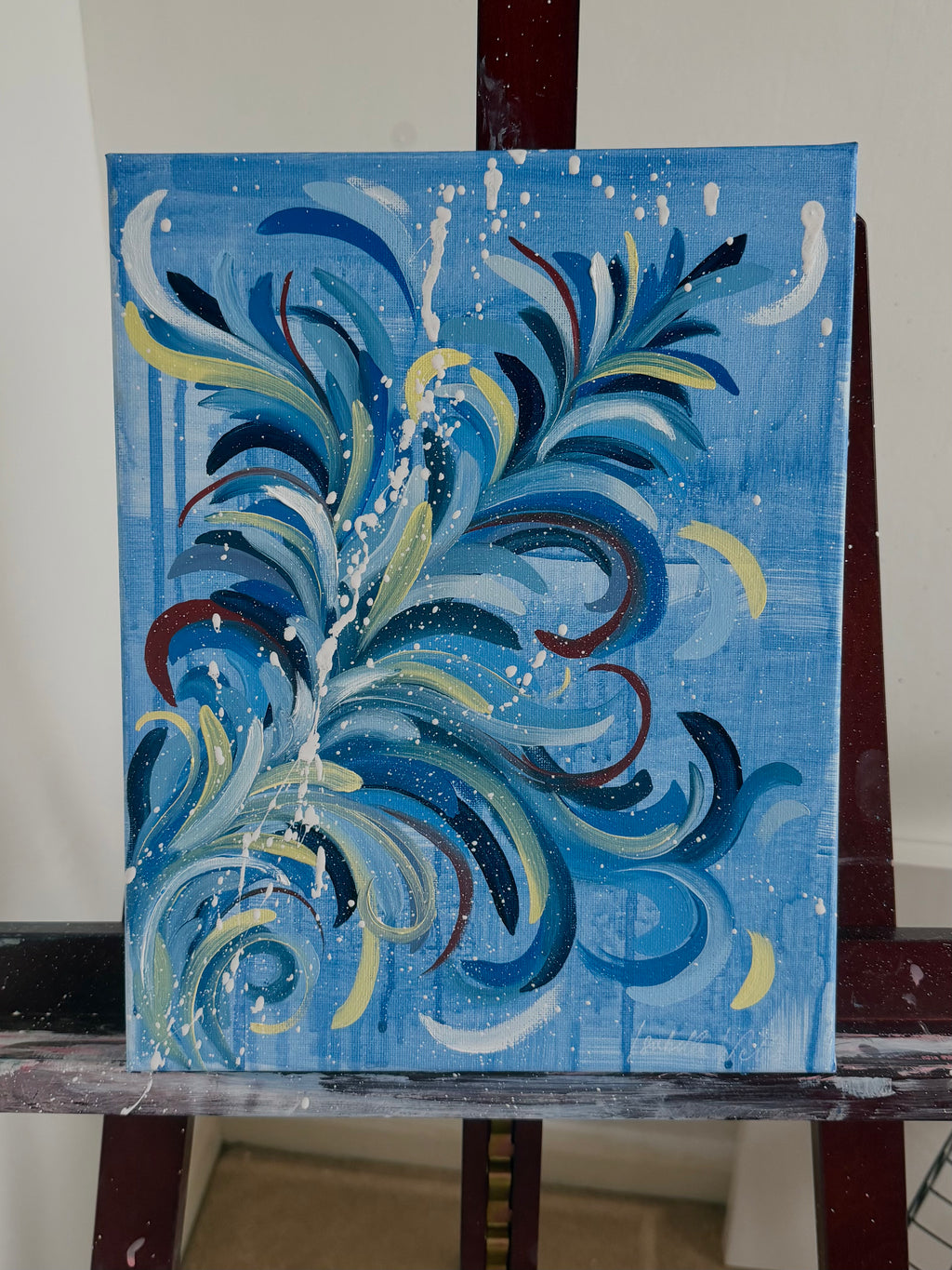 Kyanite Original Oil Painting