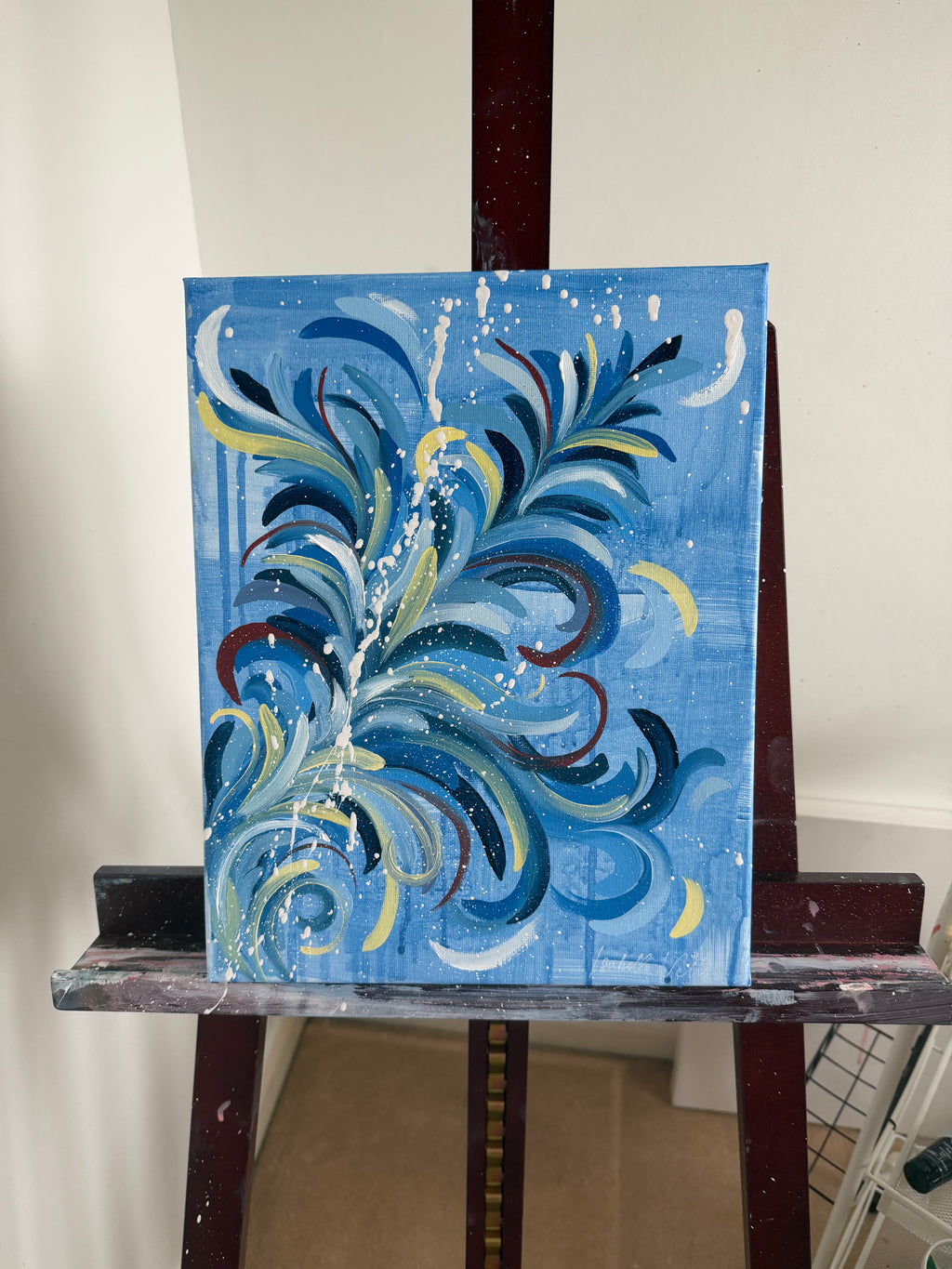 Kyanite Original Oil Painting
