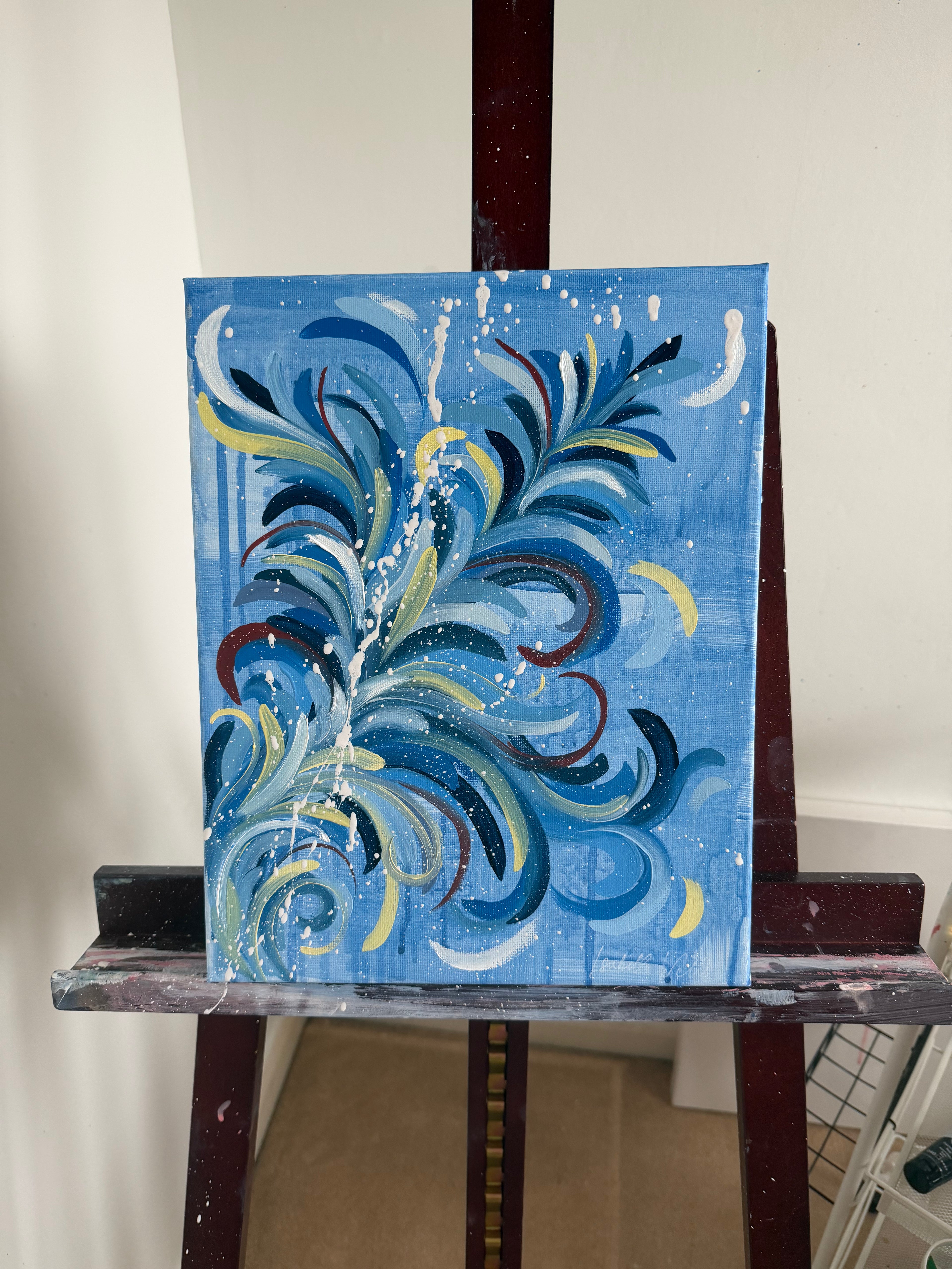 Kyanite Original Oil Painting