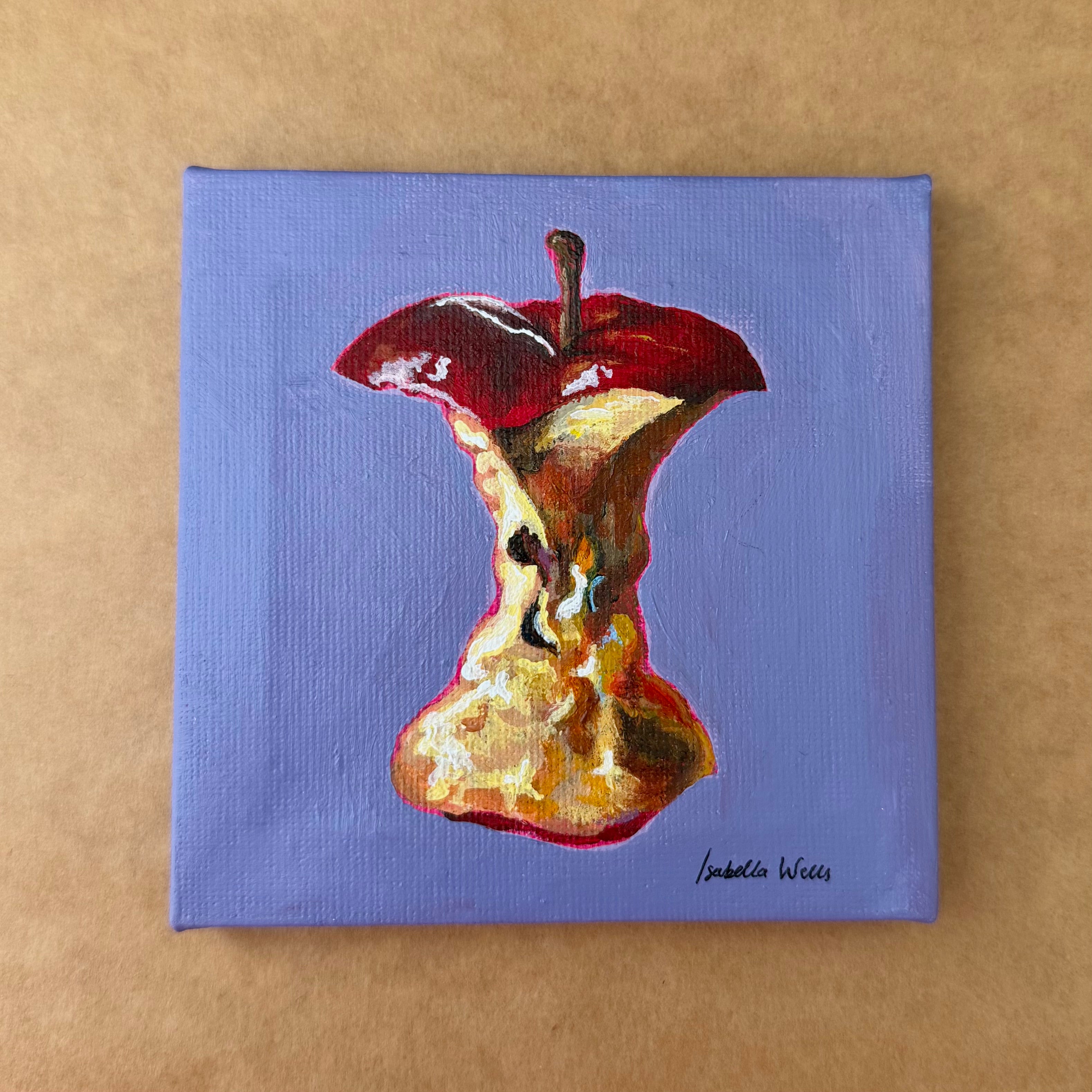 Mini Painting - Apple