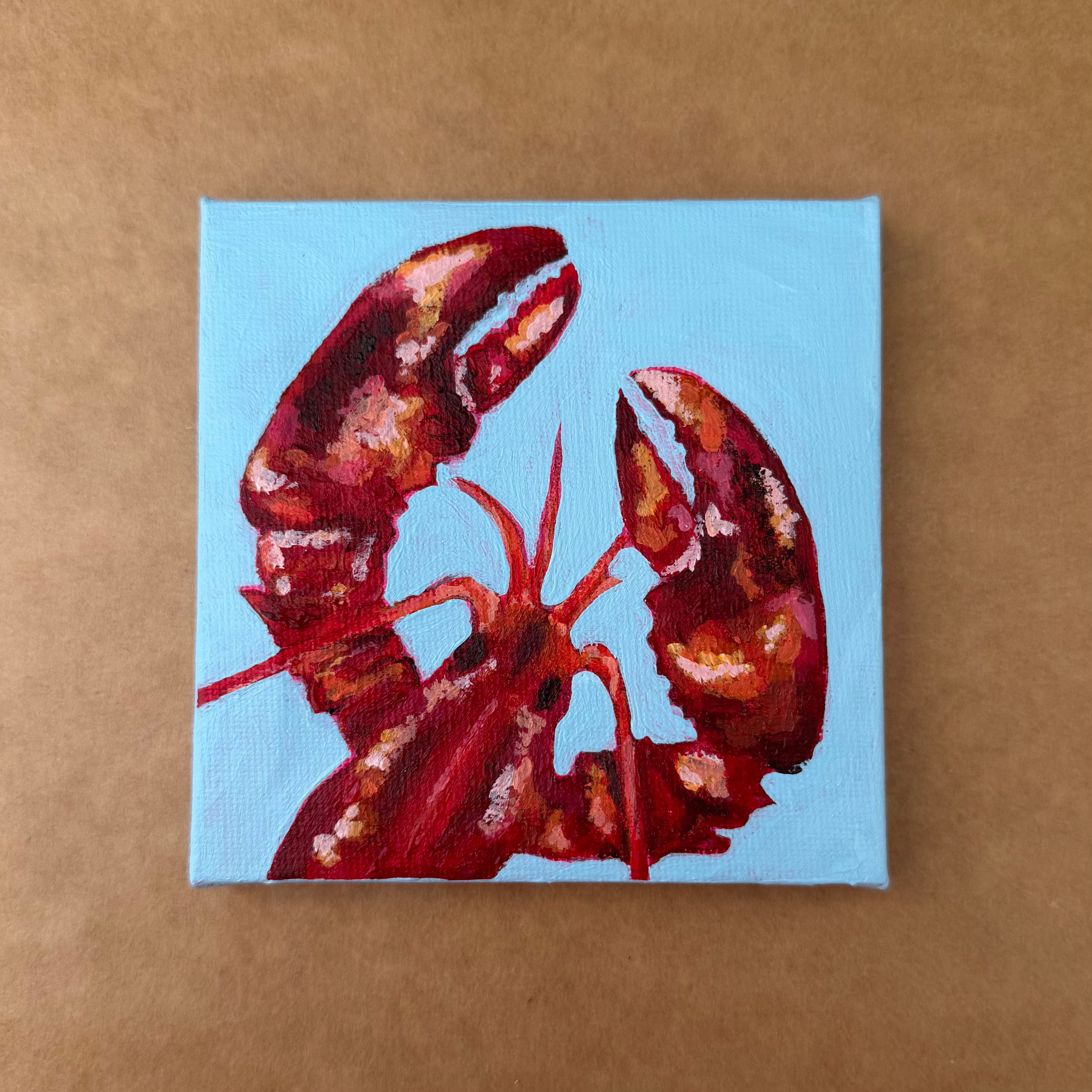Mini Painting - Lobster