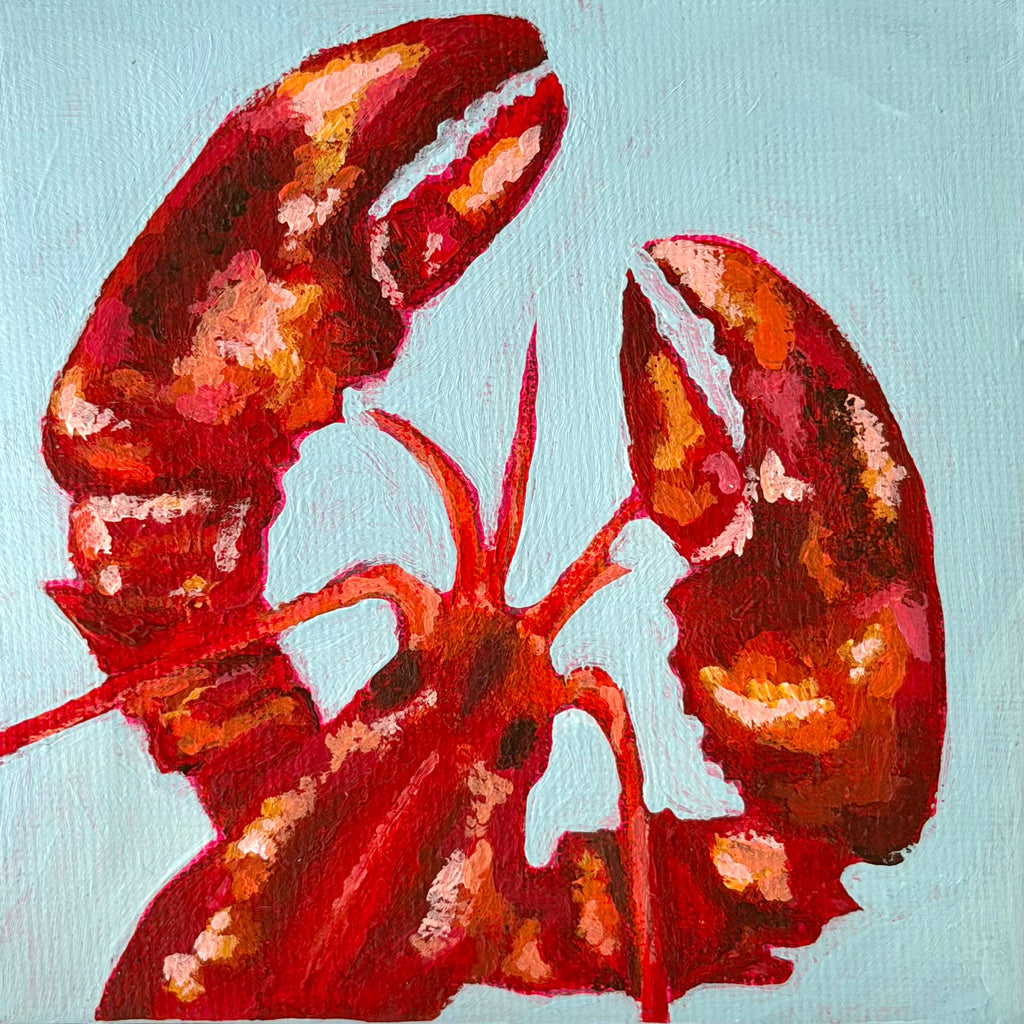 Mini Painting - Lobster