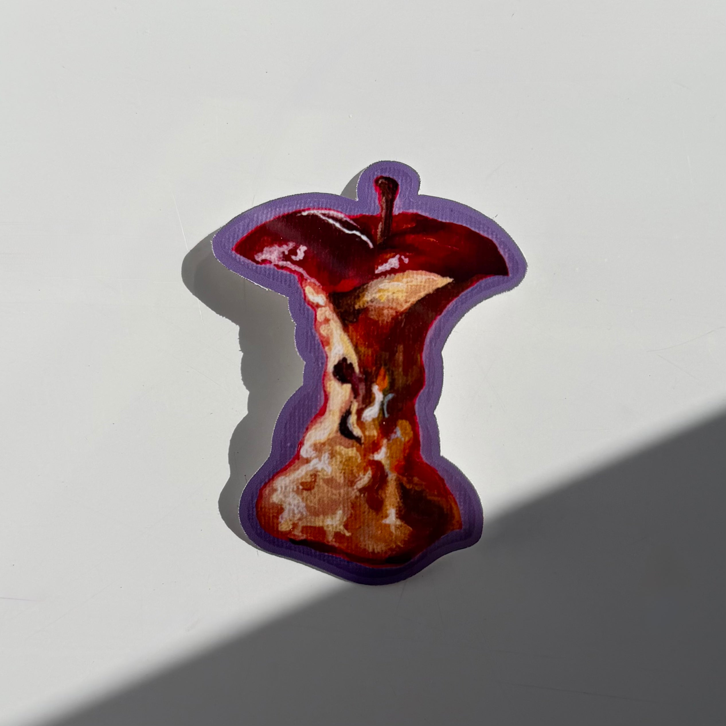 Apple Painting Sticker