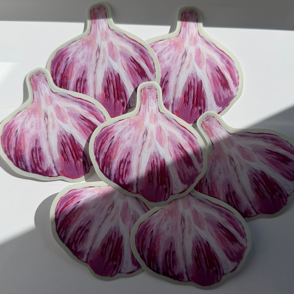 Garlic Painting Sticker