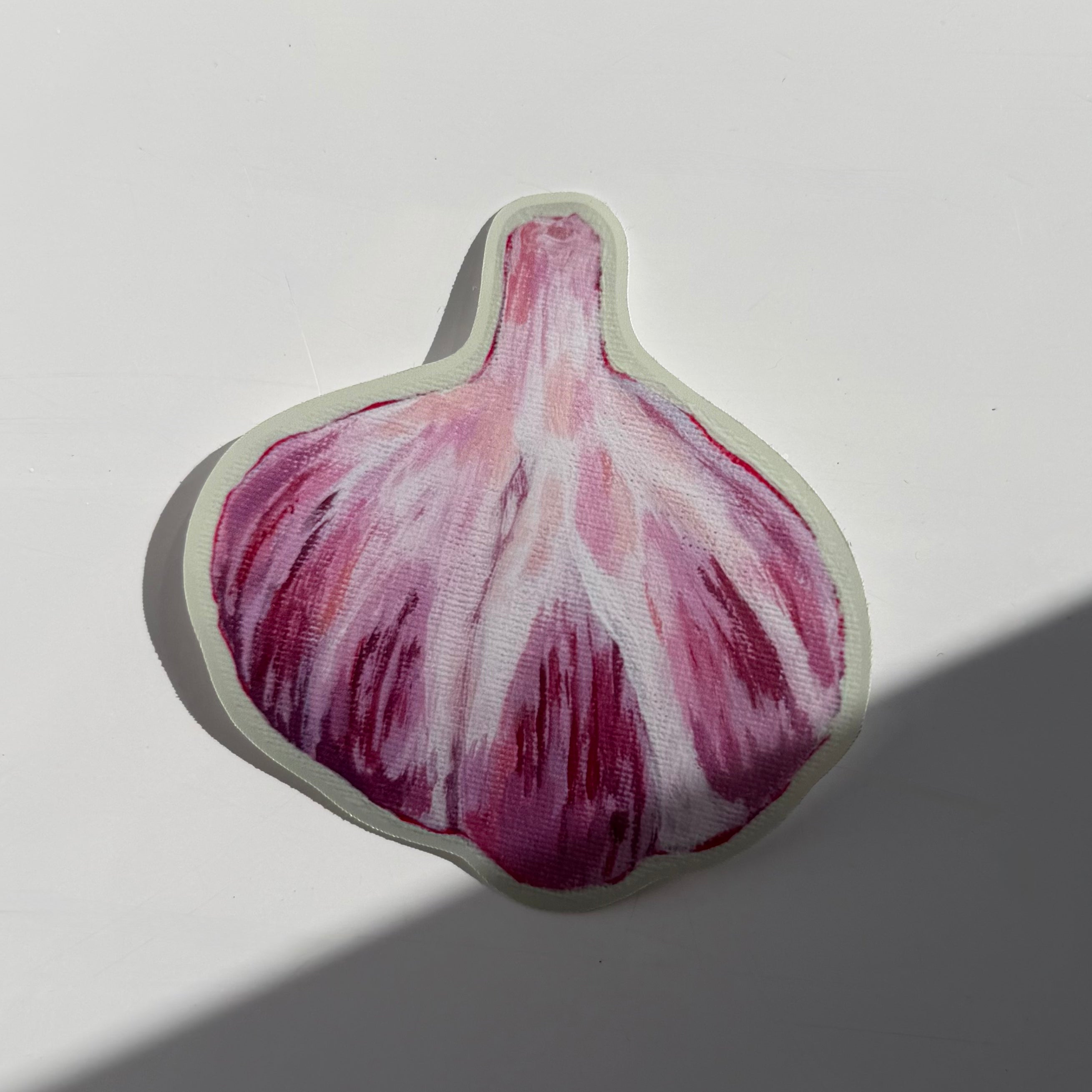 Garlic Painting Sticker