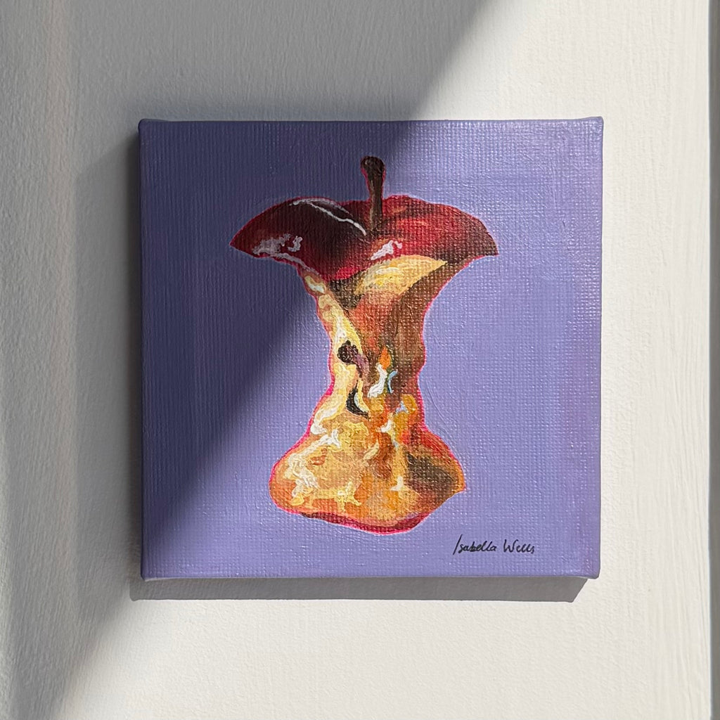 Mini Painting - Apple