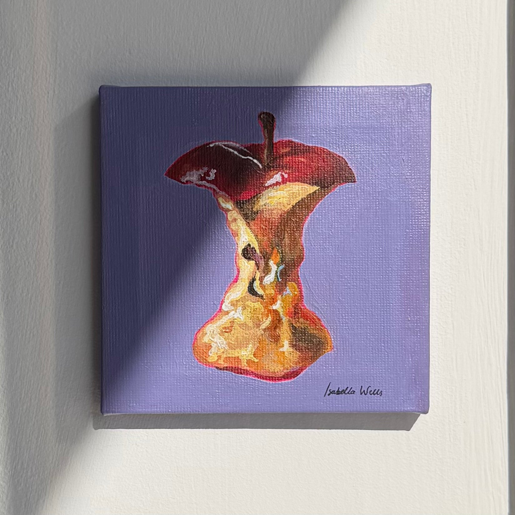Mini Painting - Apple