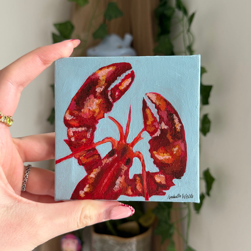 Mini Painting - Lobster