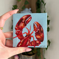 Mini Painting - Lobster