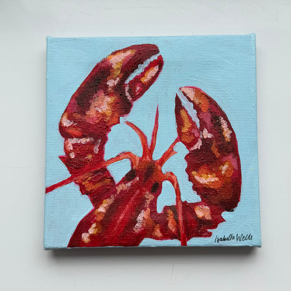 Mini Painting - Lobster