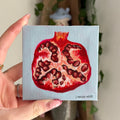 Mini Painting - Pomegranate