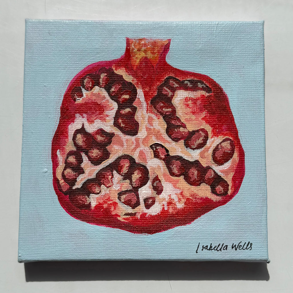 Mini Painting - Pomegranate