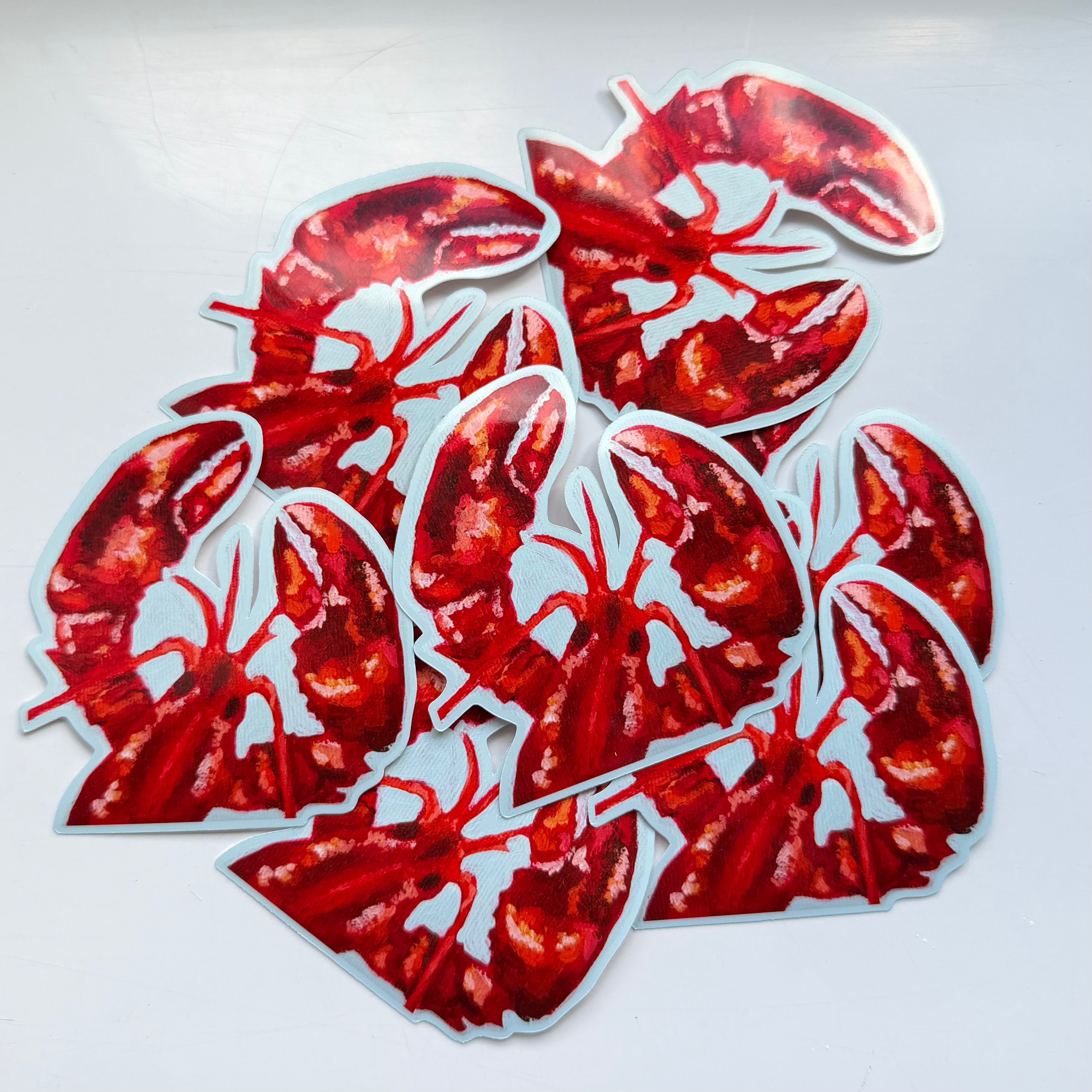 Lobster Sticker
