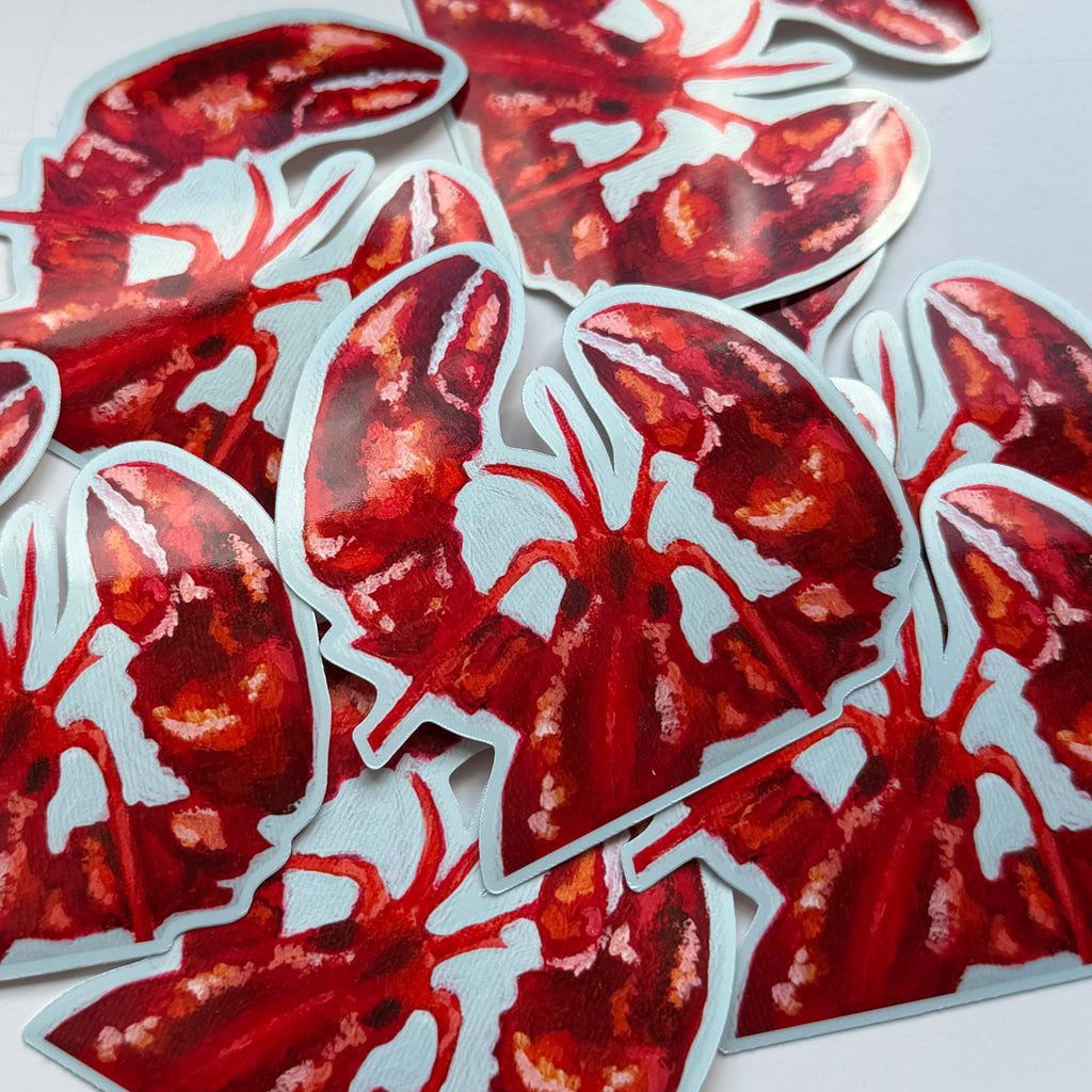 Lobster Sticker