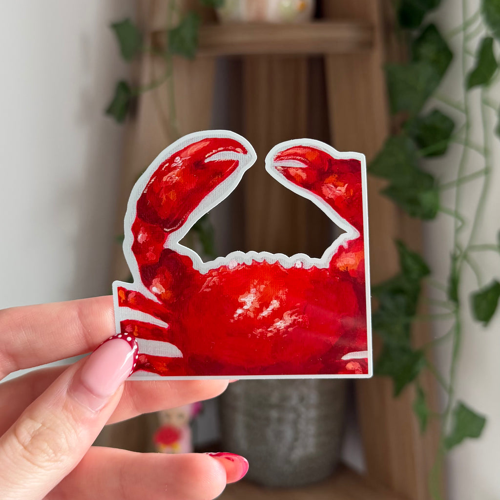 Crab Sticker