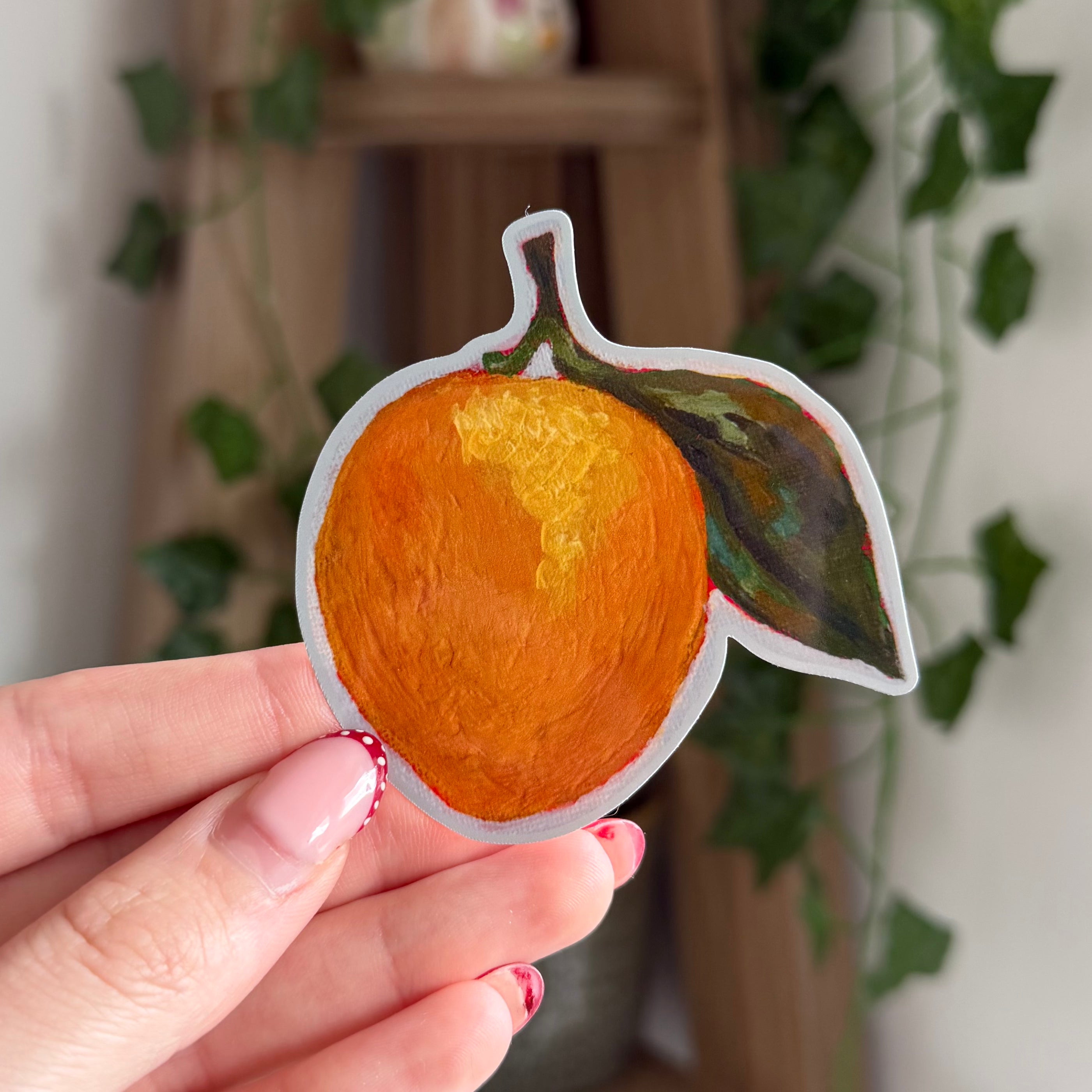 Lemon Sticker