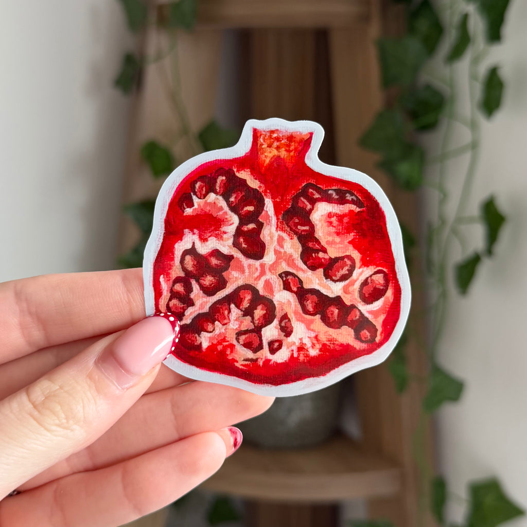 Pomegranate Sticker