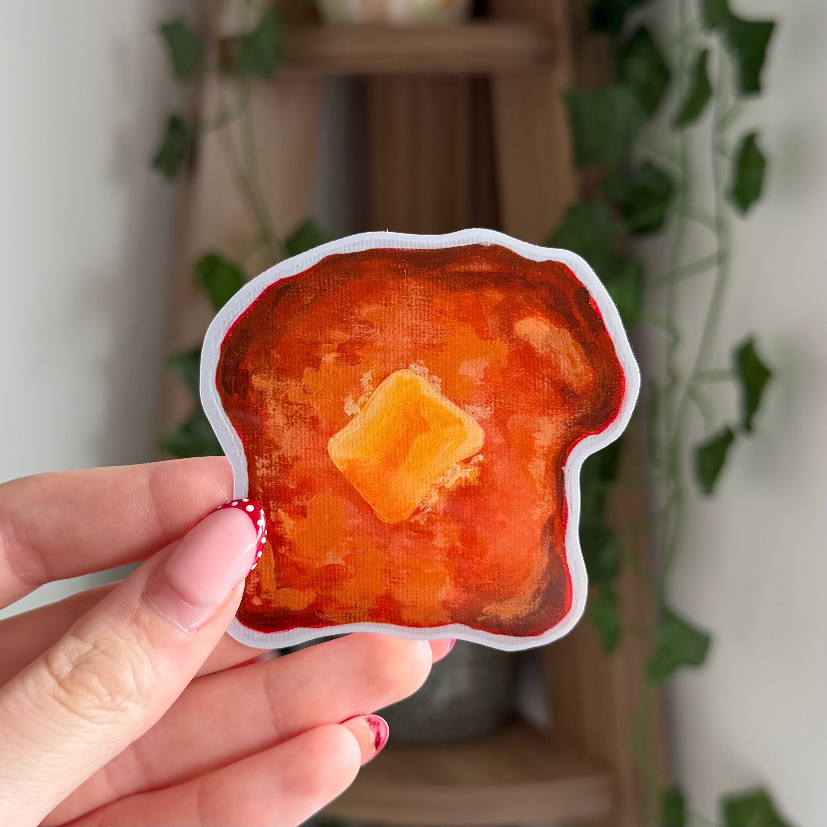 Toast Sticker