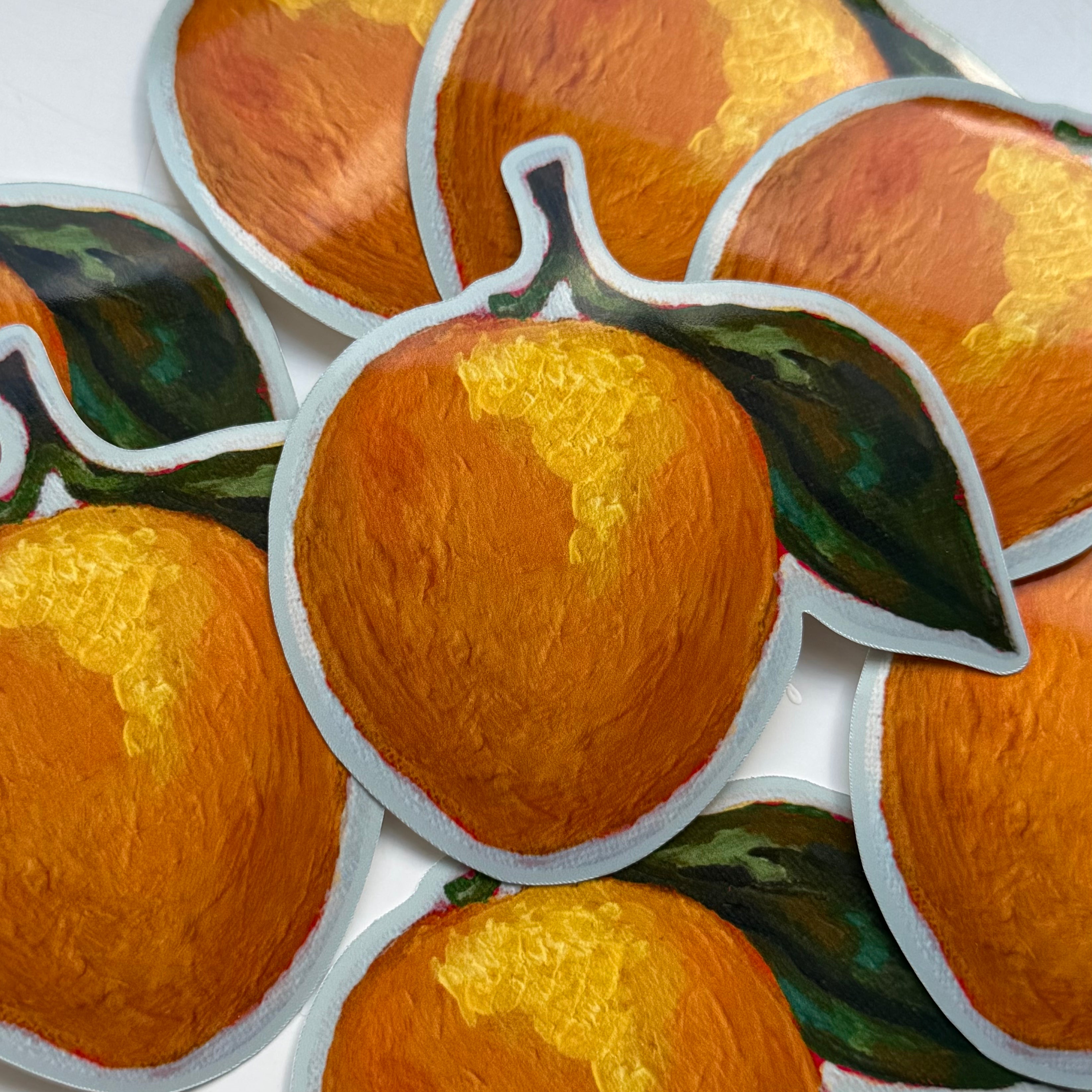 Lemon Sticker