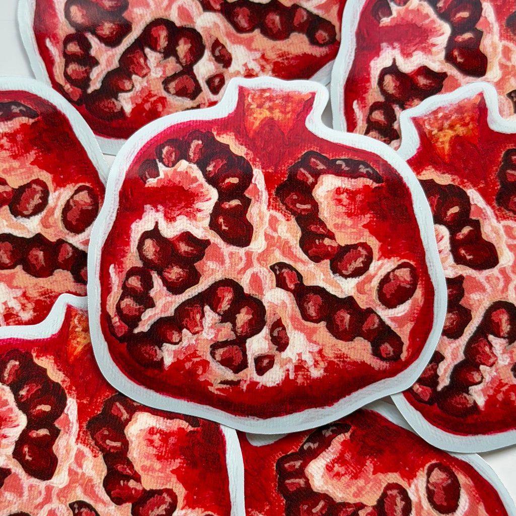 Pomegranate Sticker