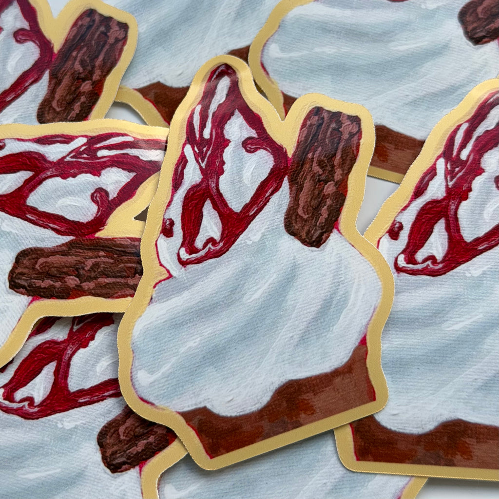 Ice Cream Sticker