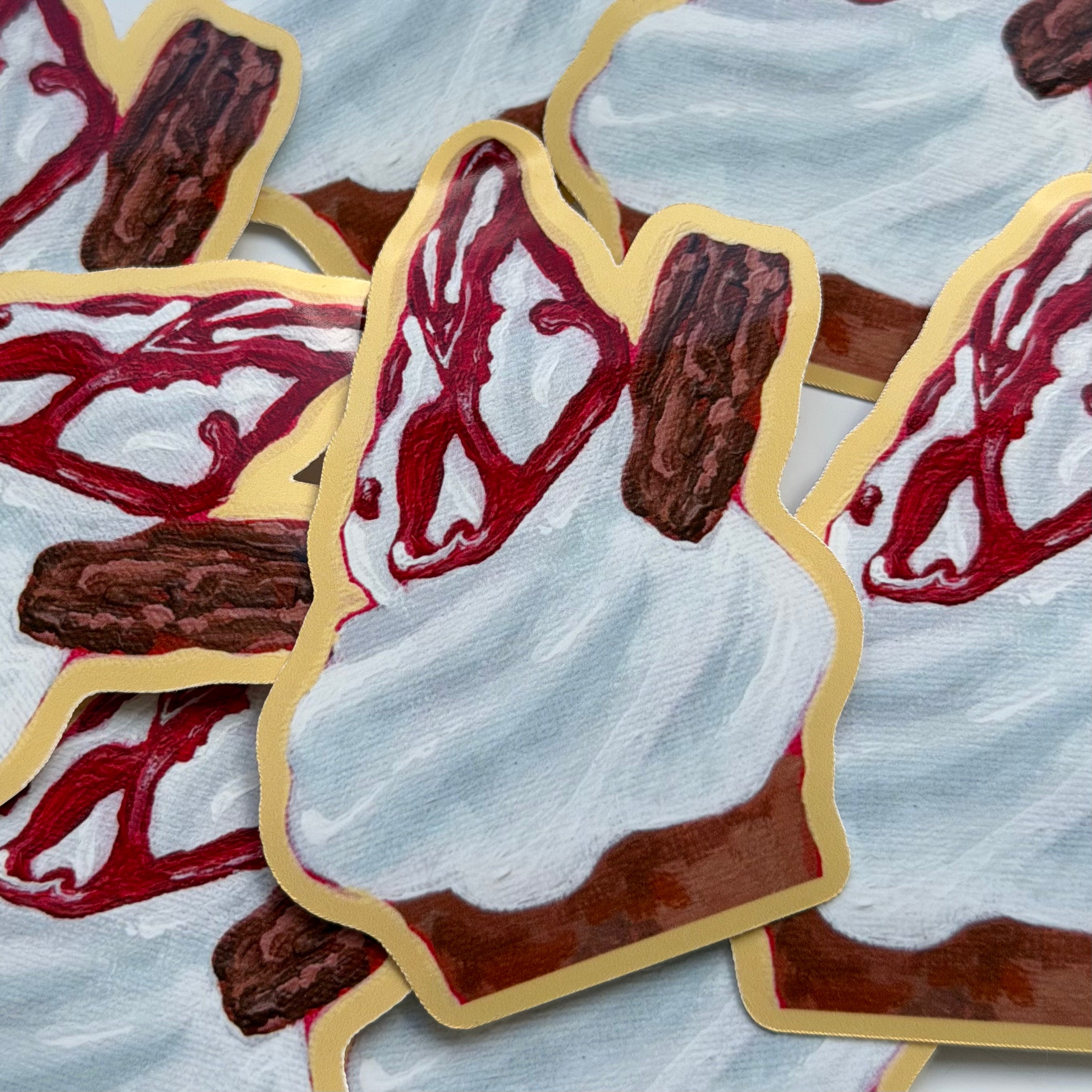 Ice Cream Sticker