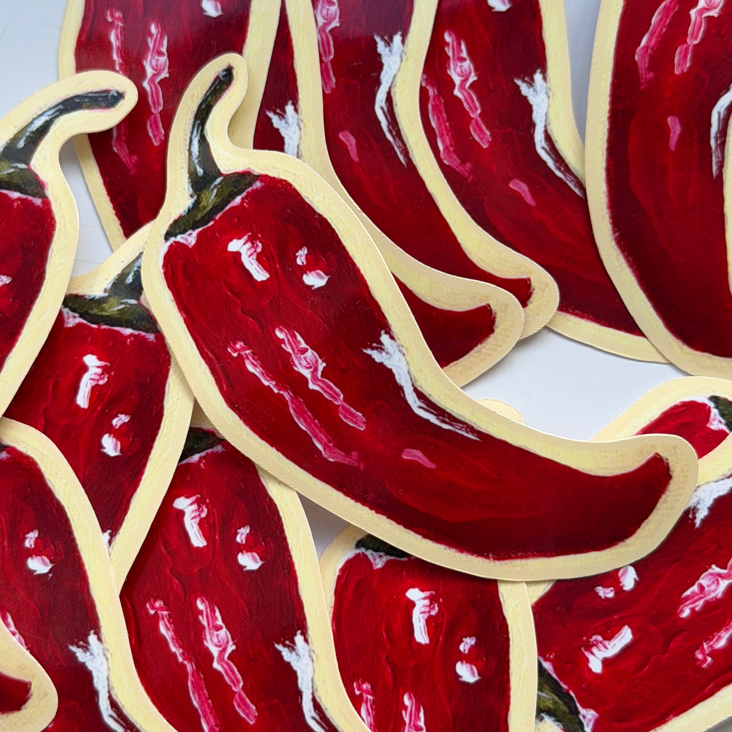 Chilli Sticker