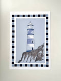 Lighthouse Mosaic Print