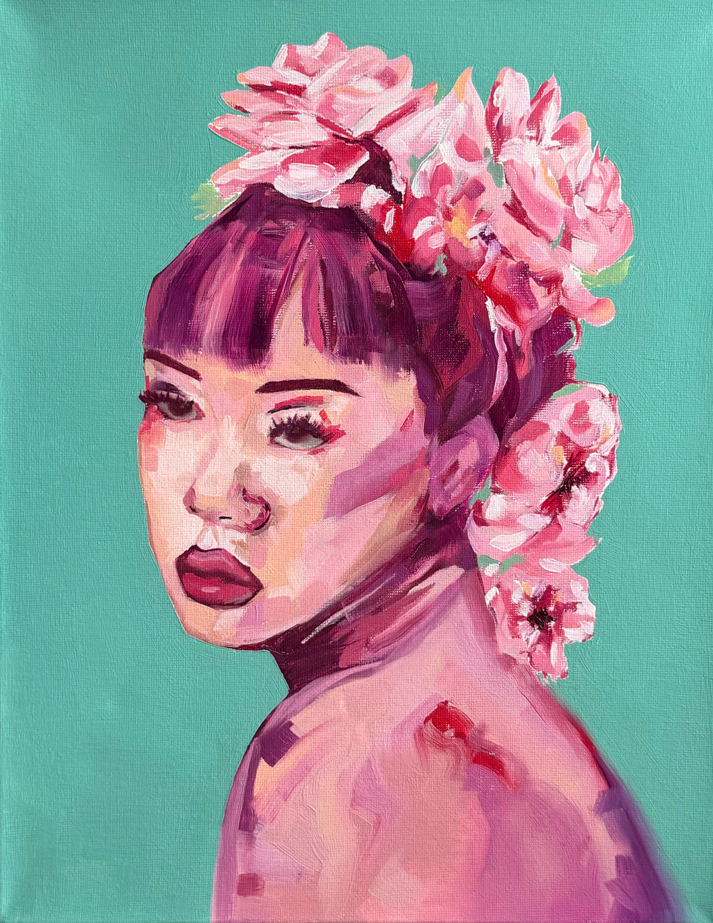 LIMITED Original Art Print Aurora