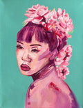 LIMITED Original Art Print Aurora