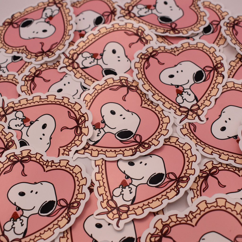 Vintage Strawberry Snoopy