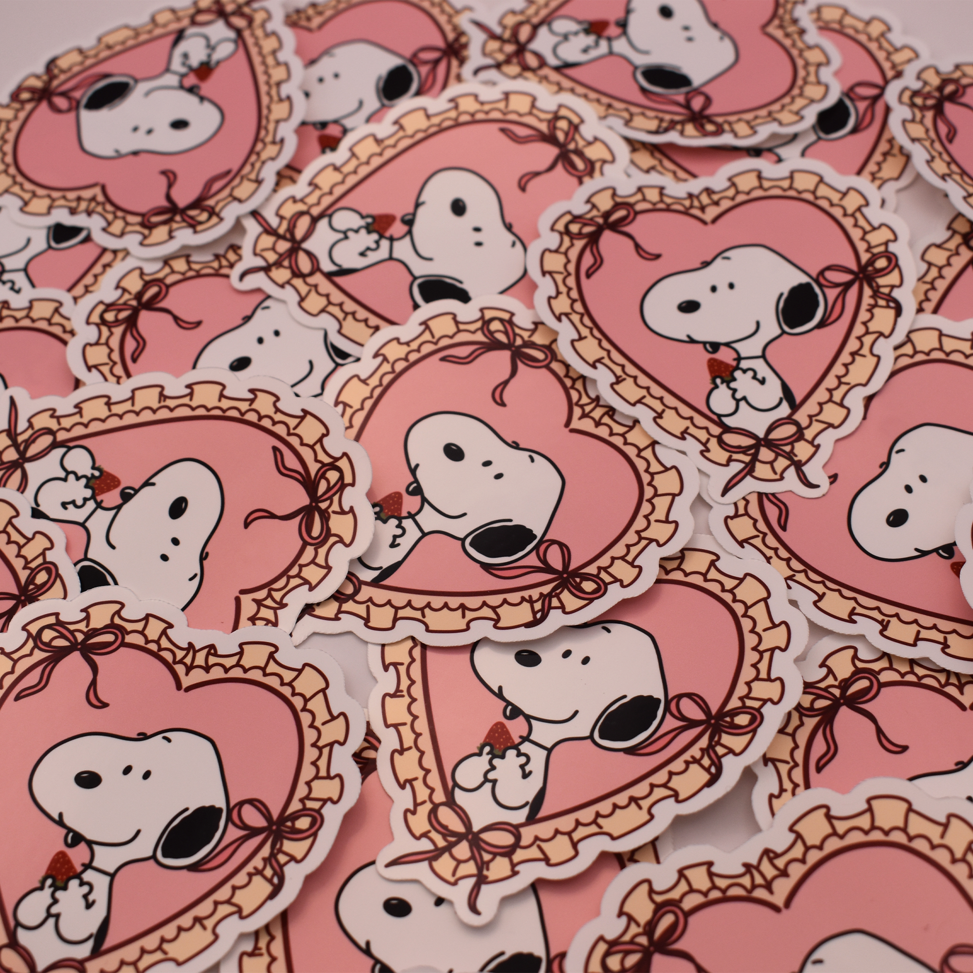 Vintage Strawberry Snoopy