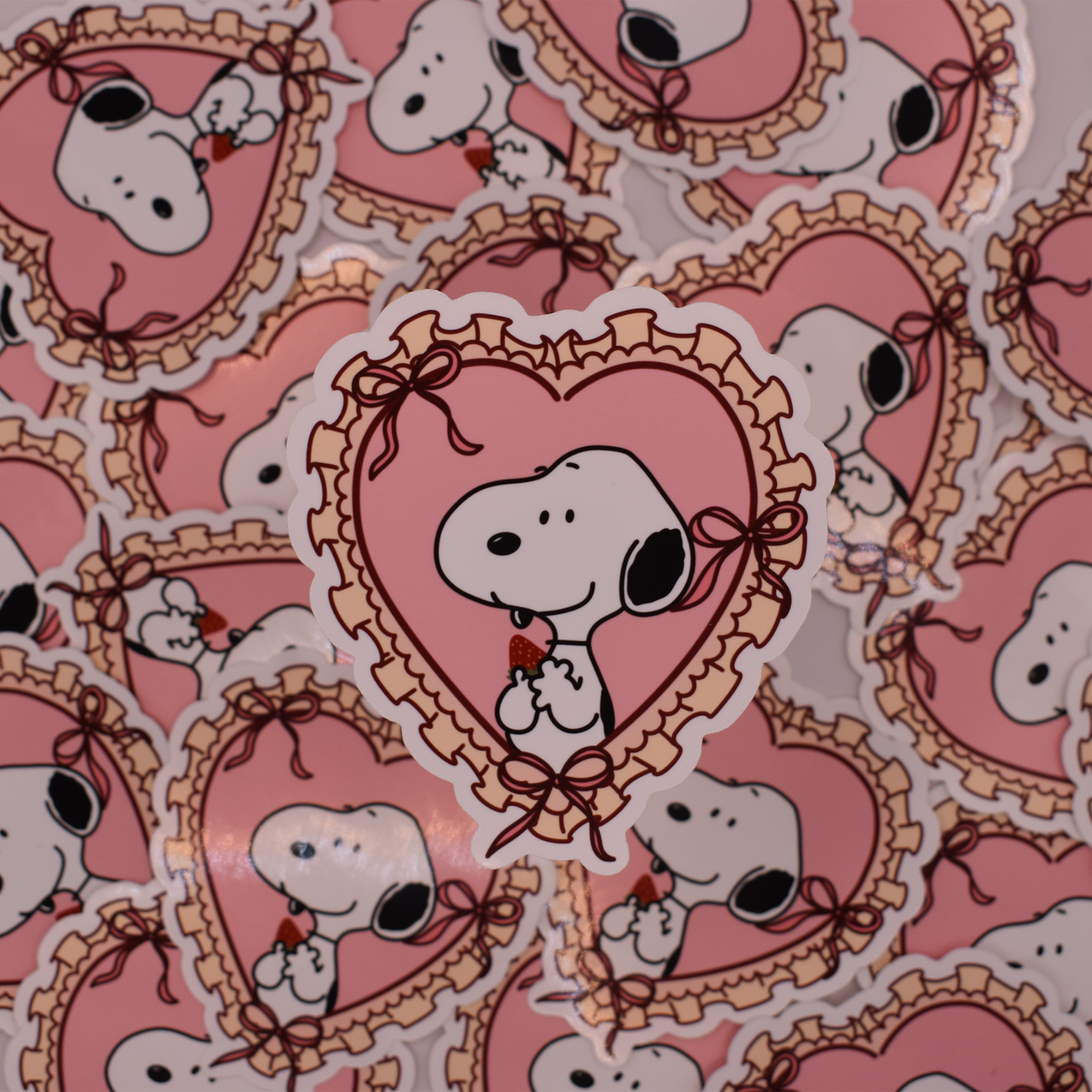 Vintage Strawberry Snoopy